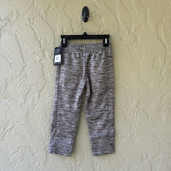 Nike Dri Fit Boys Size 4 / XS Gray Therma Fleece Track Sweatpants NEW - Picture 3 of 8